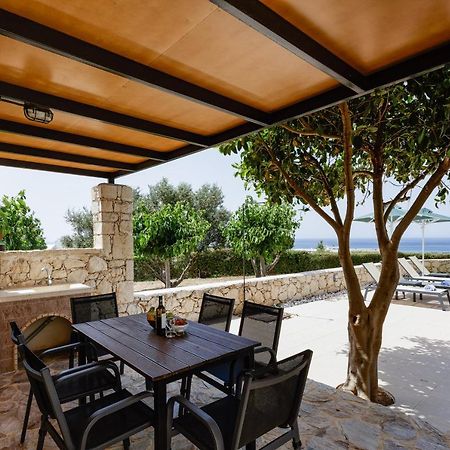 Stavromenos Villas - Private Pools & Seaview - 500M From Beach Kültér fotó