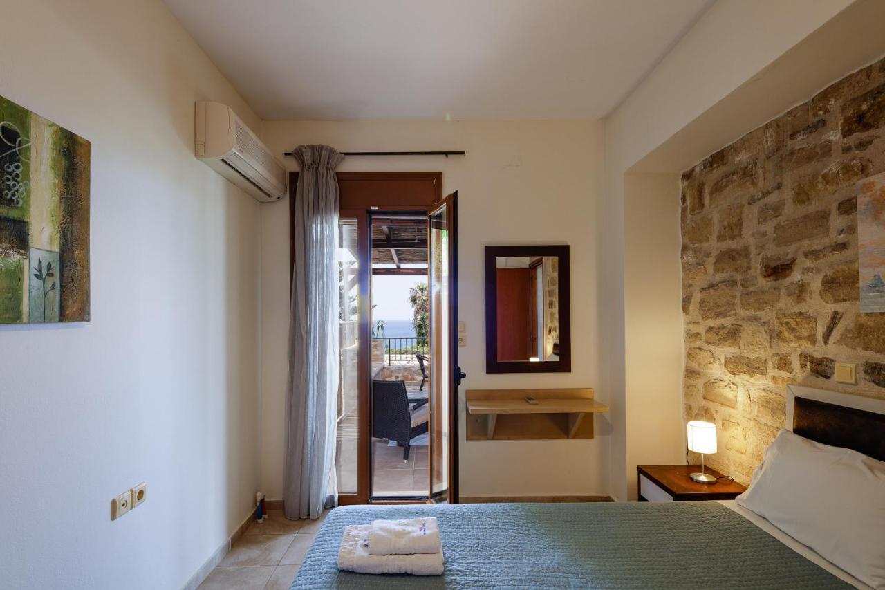 Stavromenos Villas - Private Pools & Seaview - 500M From Beach Kültér fotó