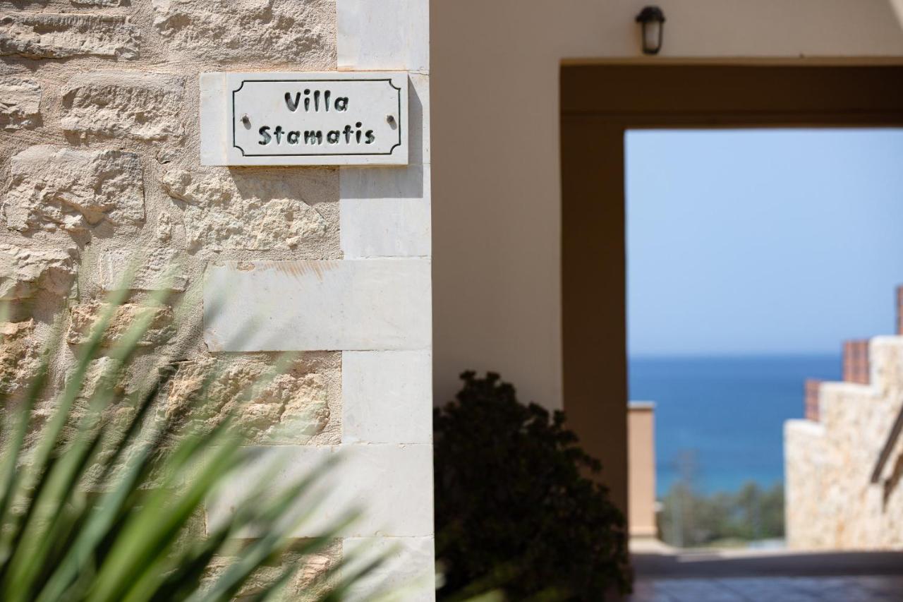 Stavromenos Villas - Private Pools & Seaview - 500M From Beach Kültér fotó