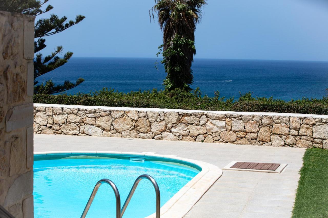 Stavromenos Villas - Private Pools & Seaview - 500M From Beach Kültér fotó