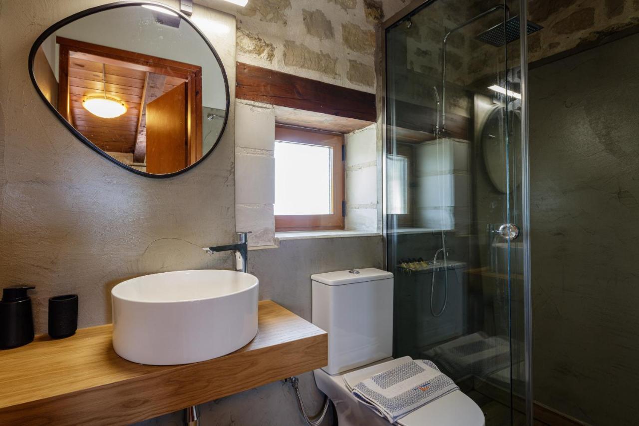 Stavromenos Villas - Private Pools & Seaview - 500M From Beach Kültér fotó