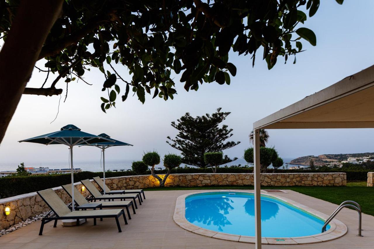 Stavromenos Villas - Private Pools & Seaview - 500M From Beach Kültér fotó
