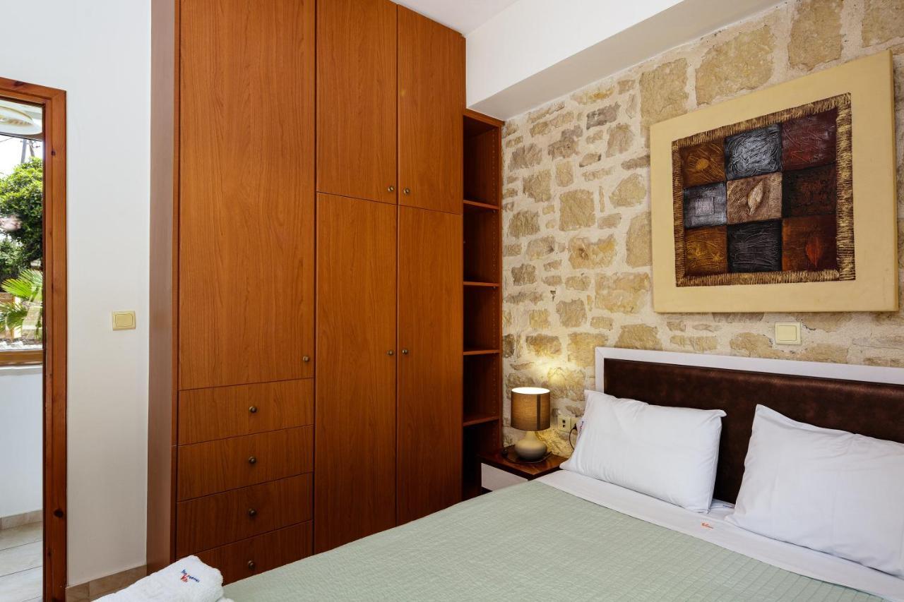 Stavromenos Villas - Private Pools & Seaview - 500M From Beach Kültér fotó