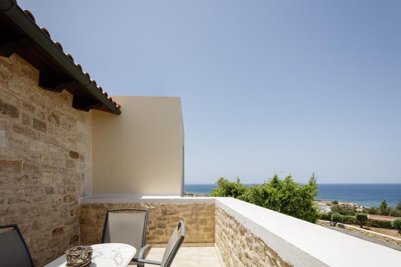 Stavromenos Villas - Private Pools & Seaview - 500M From Beach Kültér fotó