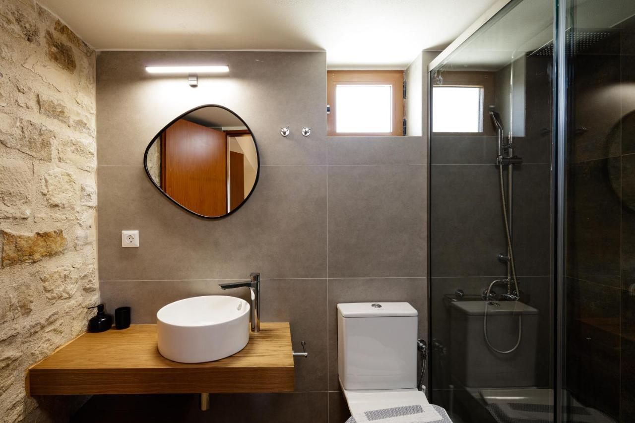 Stavromenos Villas - Private Pools & Seaview - 500M From Beach Kültér fotó