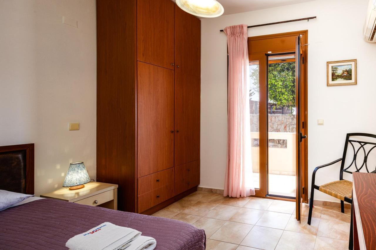 Stavromenos Villas - Private Pools & Seaview - 500M From Beach Kültér fotó