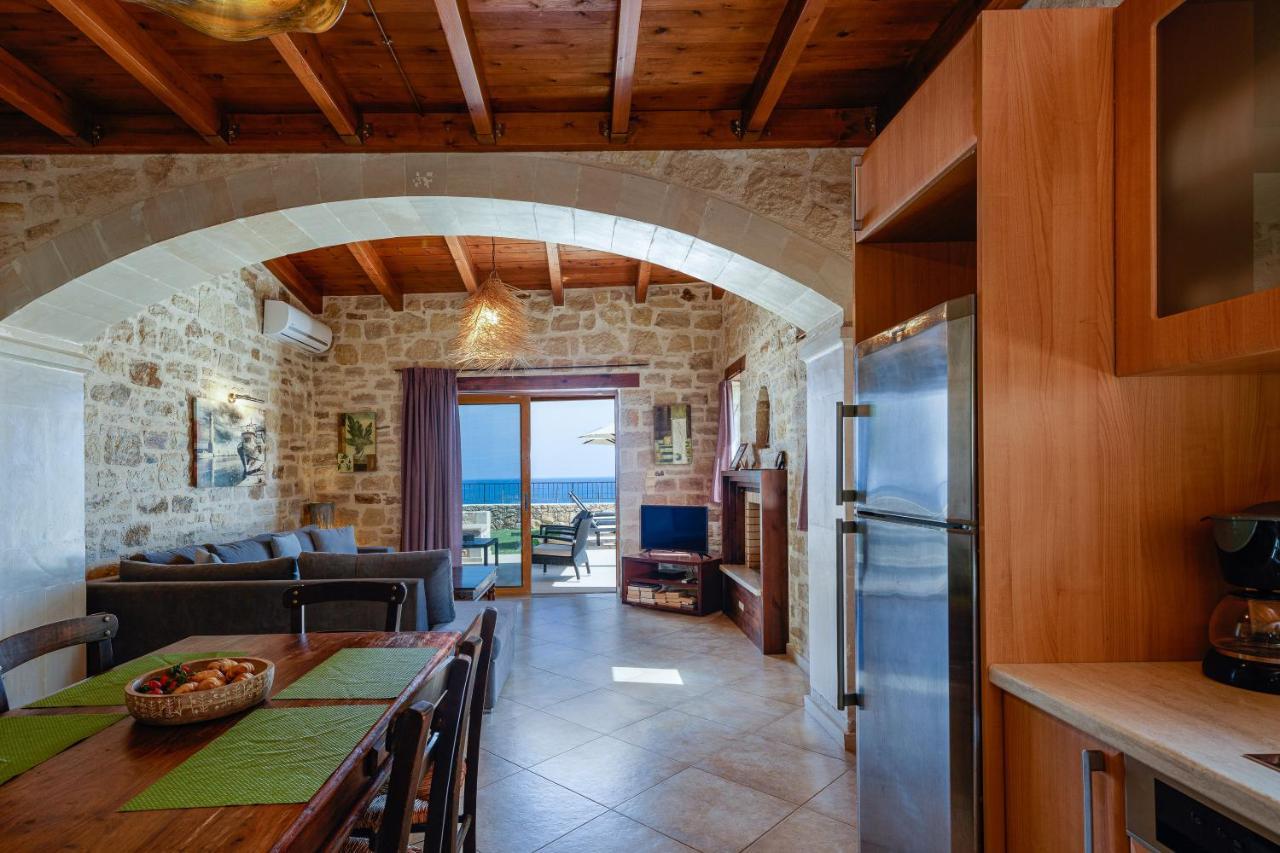 Stavromenos Villas - Private Pools & Seaview - 500M From Beach Kültér fotó