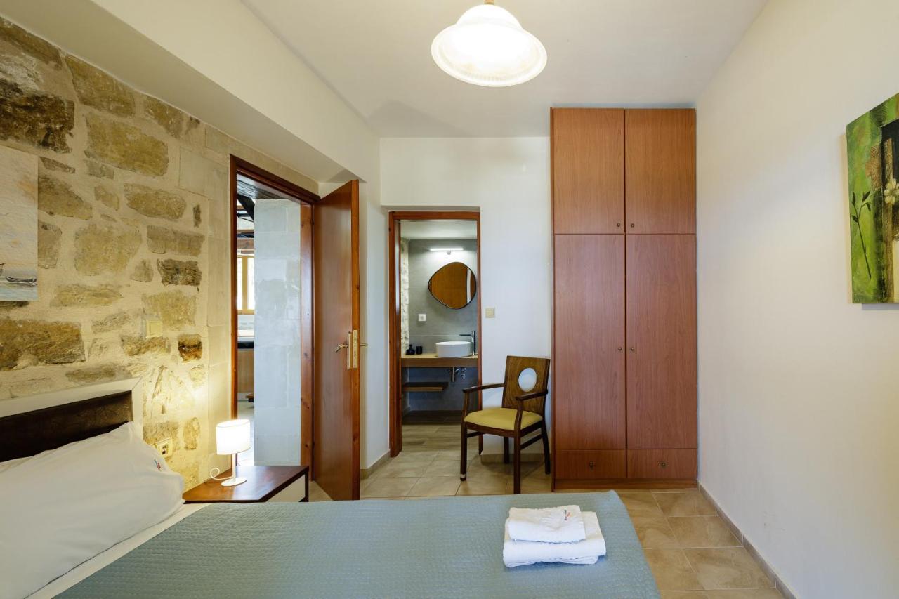 Stavromenos Villas - Private Pools & Seaview - 500M From Beach Kültér fotó