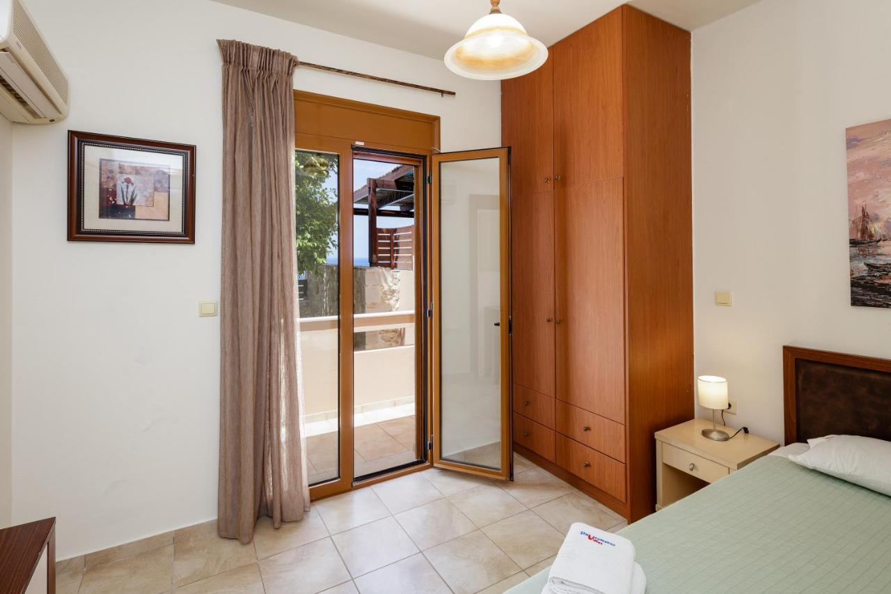 Stavromenos Villas - Private Pools & Seaview - 500M From Beach Kültér fotó