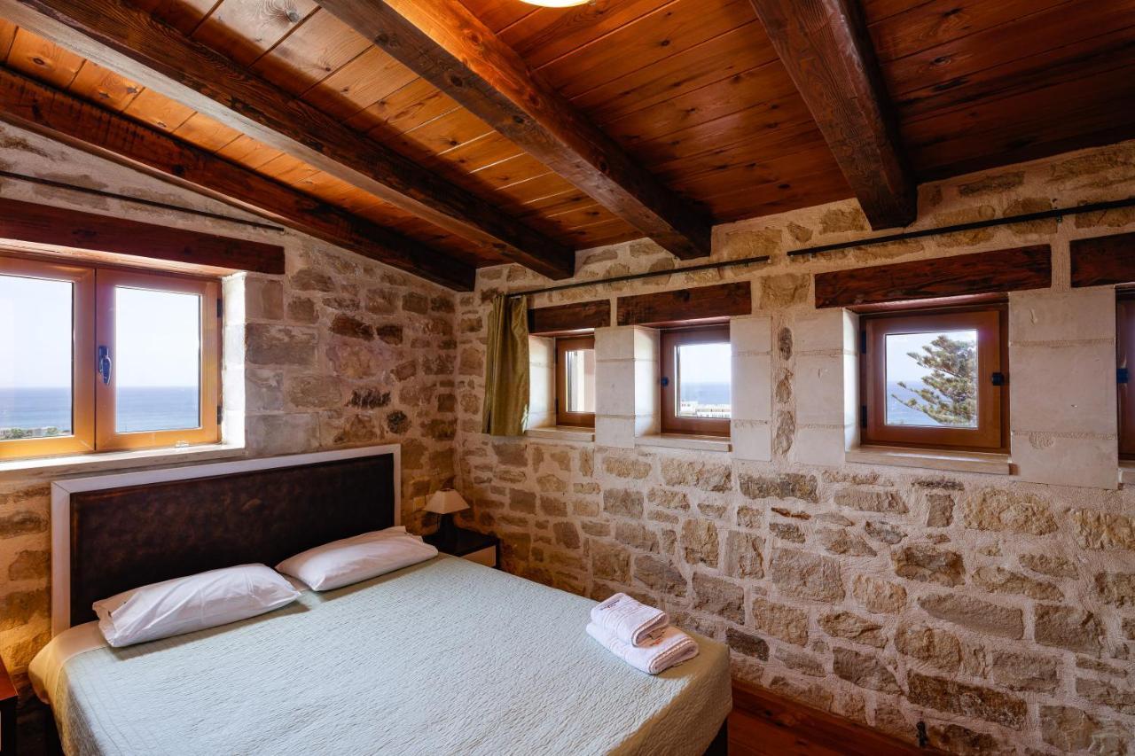 Stavromenos Villas - Private Pools & Seaview - 500M From Beach Kültér fotó