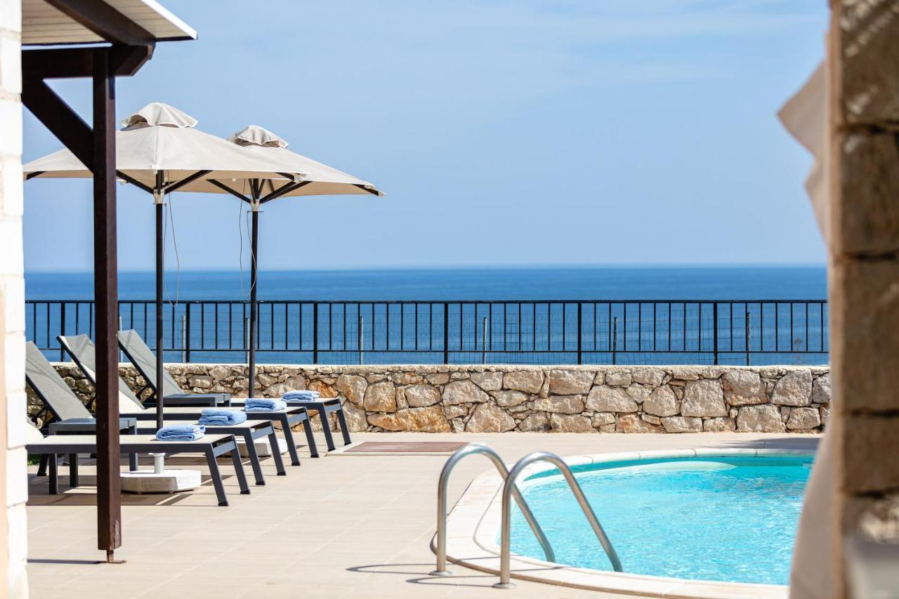 Stavromenos Villas - Private Pools & Seaview - 500M From Beach Kültér fotó