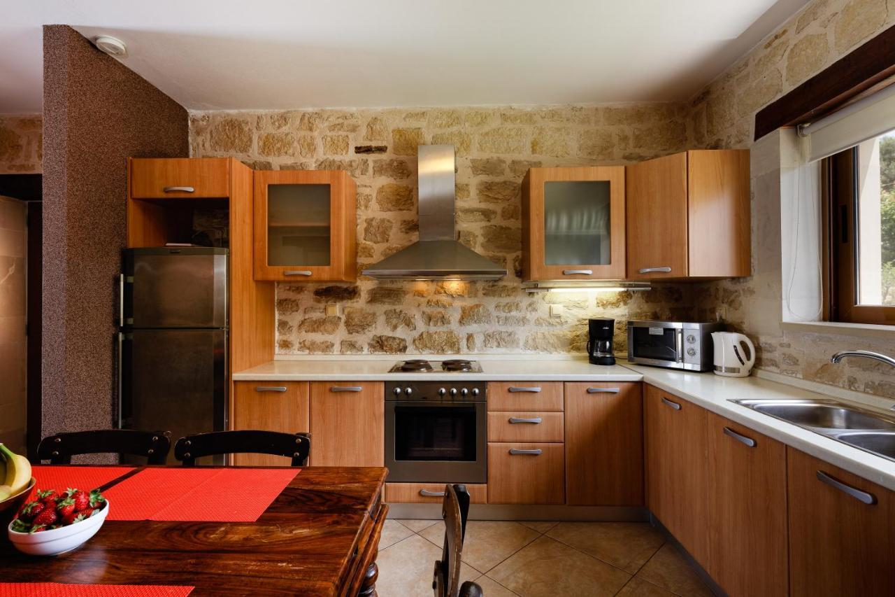 Stavromenos Villas - Private Pools & Seaview - 500M From Beach Kültér fotó