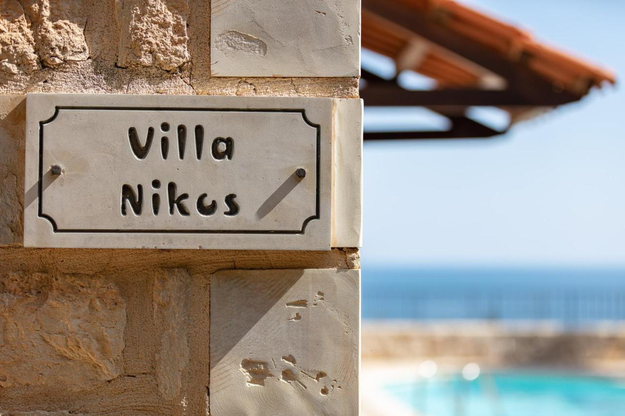 Stavromenos Villas - Private Pools & Seaview - 500M From Beach Kültér fotó