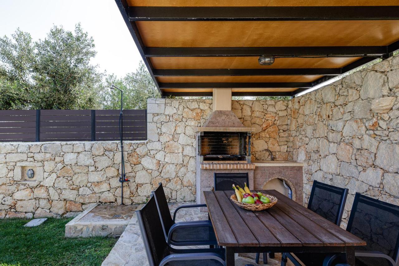 Stavromenos Villas - Private Pools & Seaview - 500M From Beach Kültér fotó